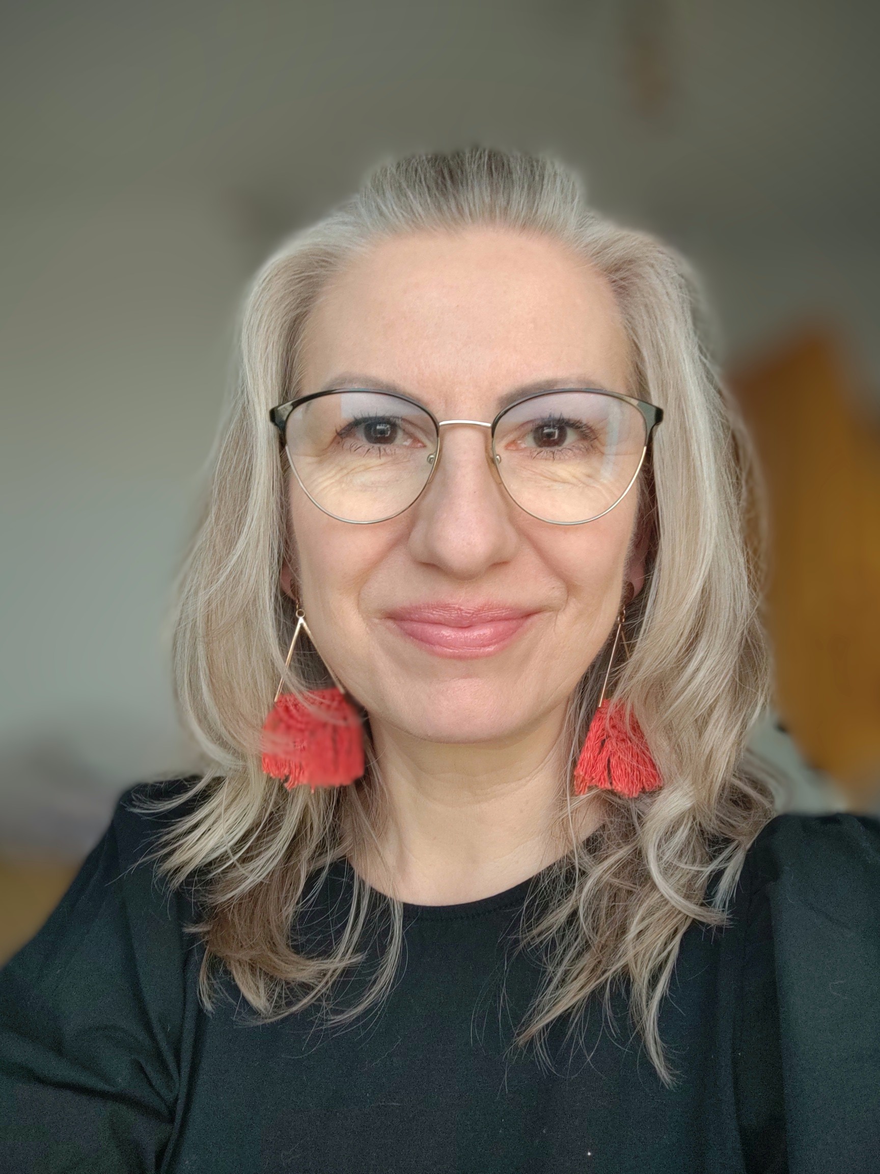 Portret Anny Galant, terapeutki Techniki Bowena